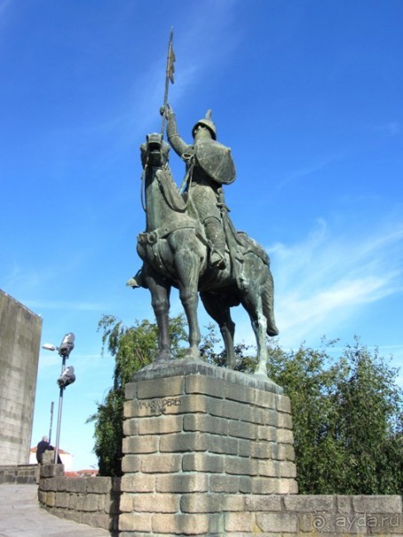 Порту и окрестности (Коимбра, Виана ду Каштело, Брага, Гимарайш, Вила ду Конде) Часть 3