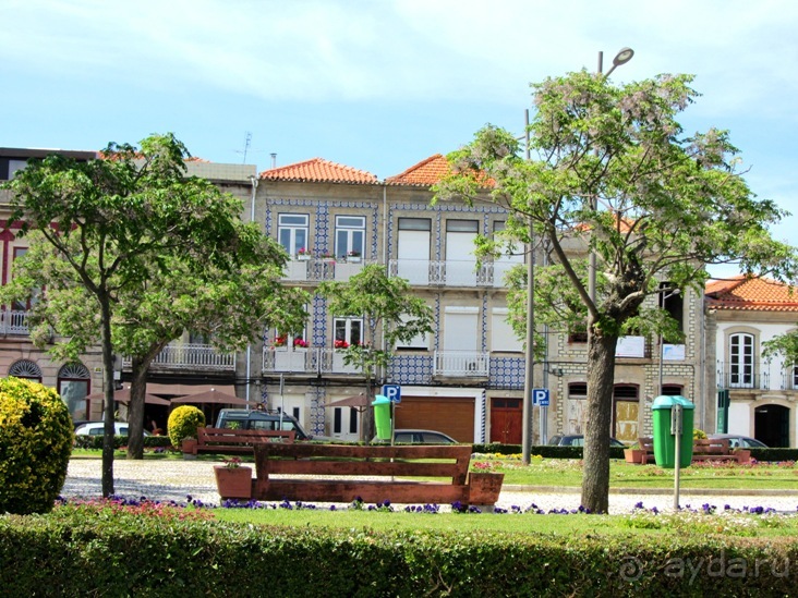 Порту и окрестности (Коимбра, Виана ду Каштело, Брага, Гимарайш, Вила ду Конде) Часть 3