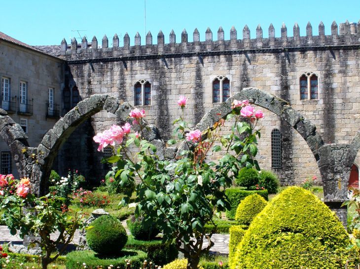 Порту и окрестности (Коимбра, Виана ду Каштело, Брага, Гимарайш, Вила ду Конде) Часть 3