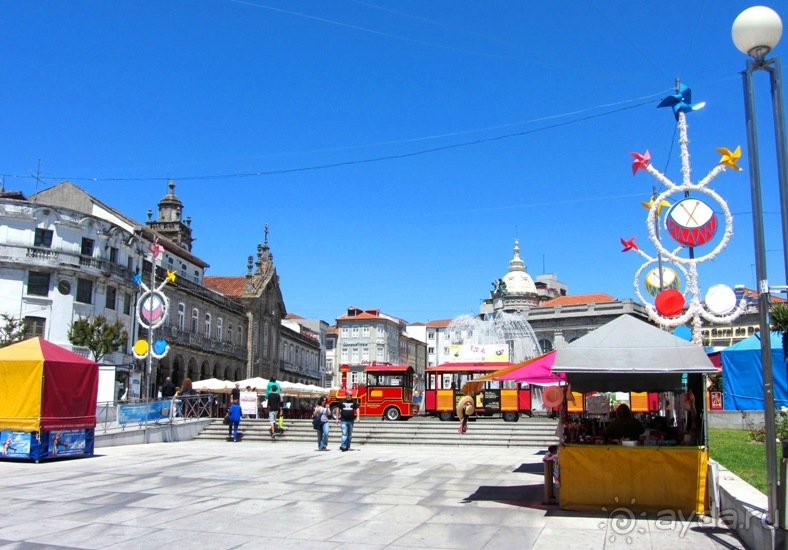 Порту и окрестности (Коимбра, Виана ду Каштело, Брага, Гимарайш, Вила ду Конде) Часть 3