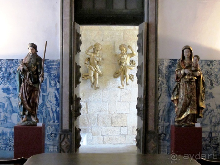 Порту и окрестности (Коимбра, Виана ду Каштело, Брага, Гимарайш, Вила ду Конде) Часть 3