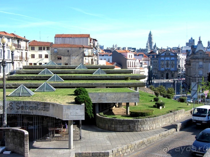 Порту и окрестности (Коимбра, Виана ду Каштело, Брага, Гимарайш, Вила ду Конде) Часть 3