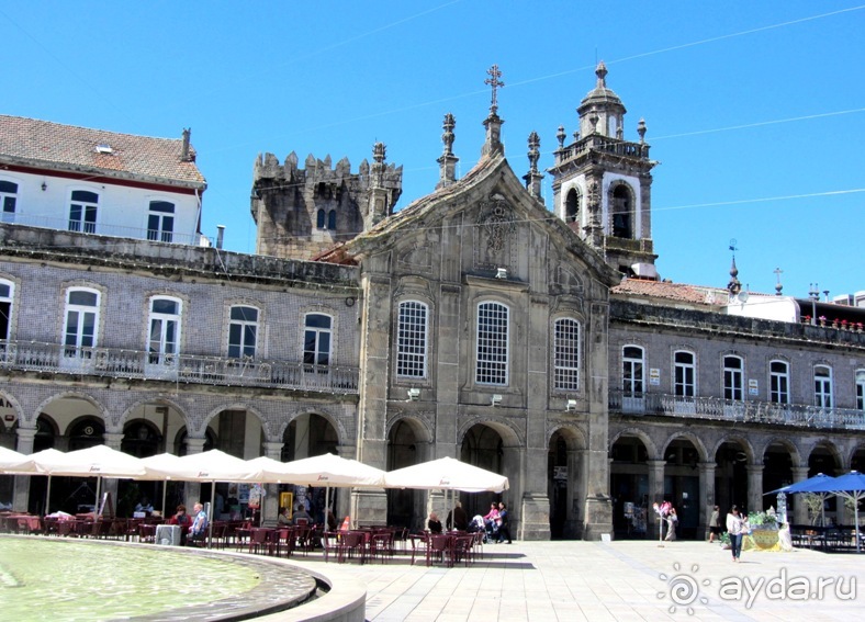 Порту и окрестности (Коимбра, Виана ду Каштело, Брага, Гимарайш, Вила ду Конде) Часть 3