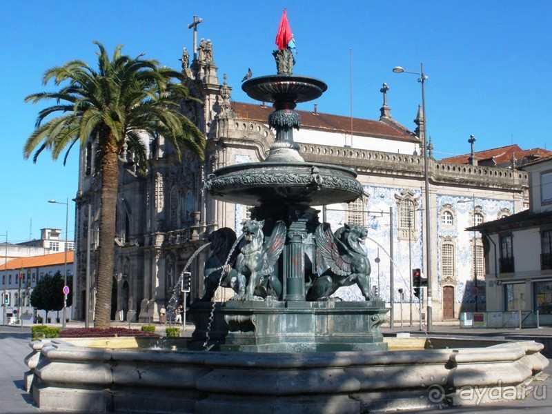 Порту и окрестности (Коимбра, Виана ду Каштело, Брага, Гимарайш, Вила ду Конде) Часть 3