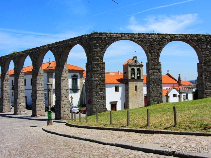 Порту и окрестности (Коимбра, Виана ду Каштело, Брага, Гимарайш, Вила ду Конде) Часть 3