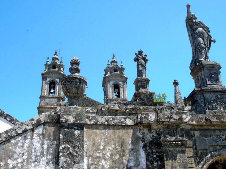 Порту и окрестности (Коимбра, Виана ду Каштело, Брага, Гимарайш, Вила ду Конде) Часть 3