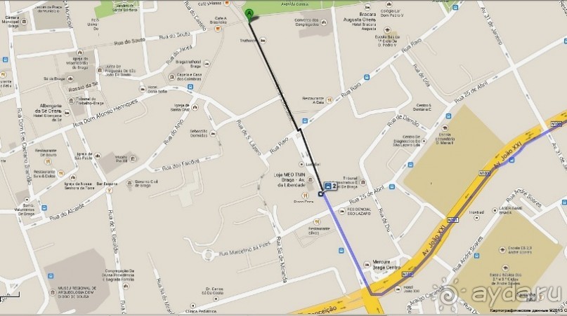 Порту и окрестности (Коимбра, Виана ду Каштело, Брага, Гимарайш, Вила ду Конде) Часть 3