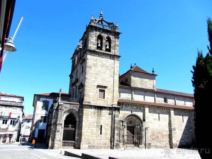 Порту и окрестности (Коимбра, Виана ду Каштело, Брага, Гимарайш, Вила ду Конде) Часть 3