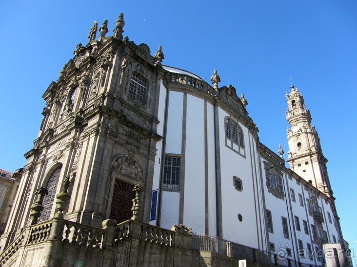 Порту и окрестности (Коимбра, Виана ду Каштело, Брага, Гимарайш, Вила ду Конде) Часть 3