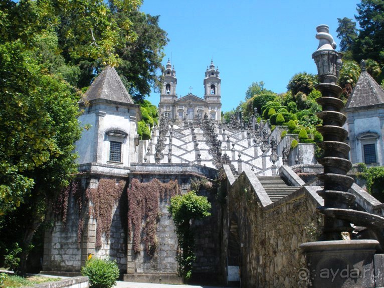 Порту и окрестности (Коимбра, Виана ду Каштело, Брага, Гимарайш, Вила ду Конде) Часть 3