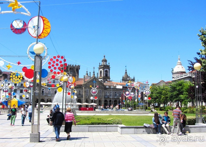 Порту и окрестности (Коимбра, Виана ду Каштело, Брага, Гимарайш, Вила ду Конде) Часть 3