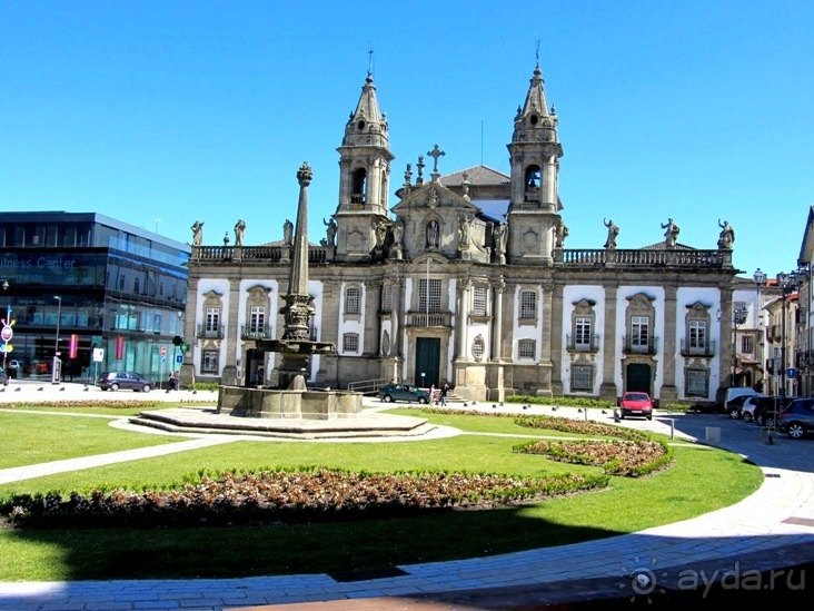 Порту и окрестности (Коимбра, Виана ду Каштело, Брага, Гимарайш, Вила ду Конде) Часть 3