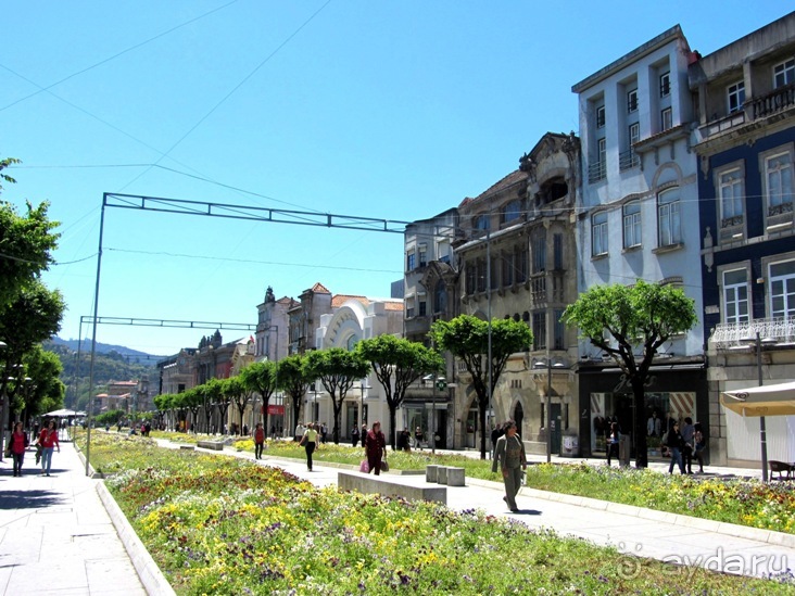 Порту и окрестности (Коимбра, Виана ду Каштело, Брага, Гимарайш, Вила ду Конде) Часть 3