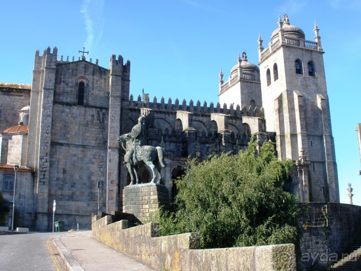 Порту и окрестности (Коимбра, Виана ду Каштело, Брага, Гимарайш, Вила ду Конде) Часть 3