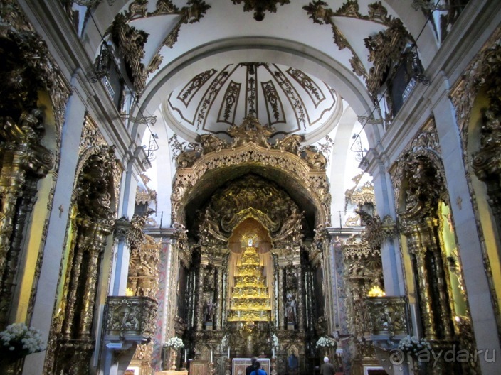 Порту и окрестности (Коимбра, Виана ду Каштело, Брага, Гимарайш, Вила ду Конде) Часть 3