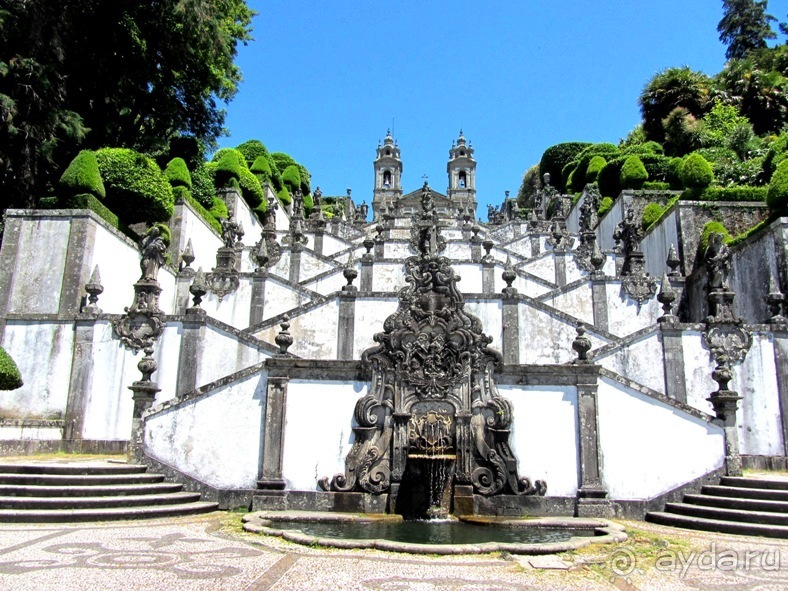 Порту и окрестности (Коимбра, Виана ду Каштело, Брага, Гимарайш, Вила ду Конде) Часть 3