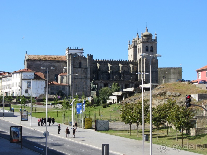 Порту и окрестности (Коимбра, Виана ду Каштело, Брага, Гимарайш, Вила ду Конде) Часть 3