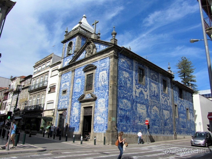 Порту и окрестности (Коимбра, Виана ду Каштело, Брага, Гимарайш, Вила ду Конде) Часть 3