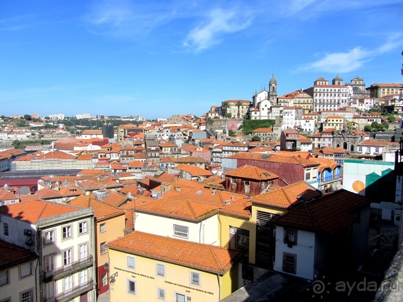 Порту и окрестности (Коимбра, Виана ду Каштело, Брага, Гимарайш, Вила ду Конде) Часть 3