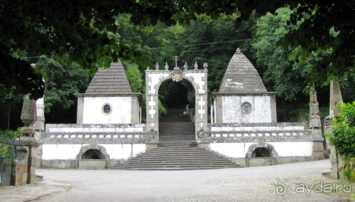 Порту и окрестности (Коимбра, Виана ду Каштело, Брага, Гимарайш, Вила ду Конде) Часть 3