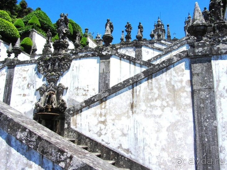 Порту и окрестности (Коимбра, Виана ду Каштело, Брага, Гимарайш, Вила ду Конде) Часть 3