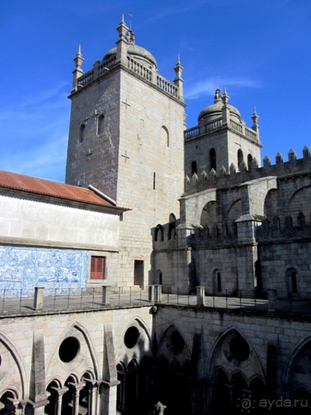 Порту и окрестности (Коимбра, Виана ду Каштело, Брага, Гимарайш, Вила ду Конде) Часть 3