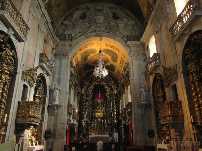 Порту и окрестности (Коимбра, Виана ду Каштело, Брага, Гимарайш, Вила ду Конде) Часть 3