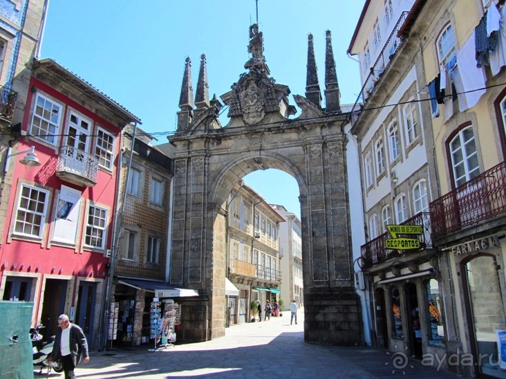 Порту и окрестности (Коимбра, Виана ду Каштело, Брага, Гимарайш, Вила ду Конде) Часть 3