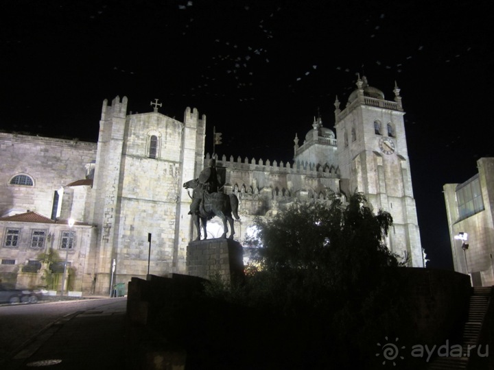 Порту и окрестности (Коимбра, Виана ду Каштело, Брага, Гимарайш, Вила ду Конде) Часть 3