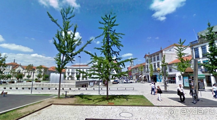 Порту и окрестности (Коимбра, Виана ду Каштело, Брага, Гимарайш, Вила ду Конде) Часть 3