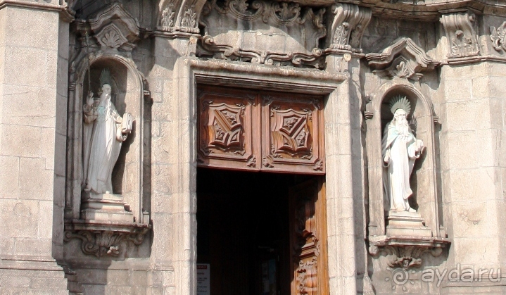 Порту и окрестности (Коимбра, Виана ду Каштело, Брага, Гимарайш, Вила ду Конде) Часть 3