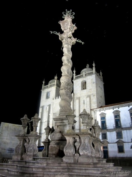 Порту и окрестности (Коимбра, Виана ду Каштело, Брага, Гимарайш, Вила ду Конде) Часть 3