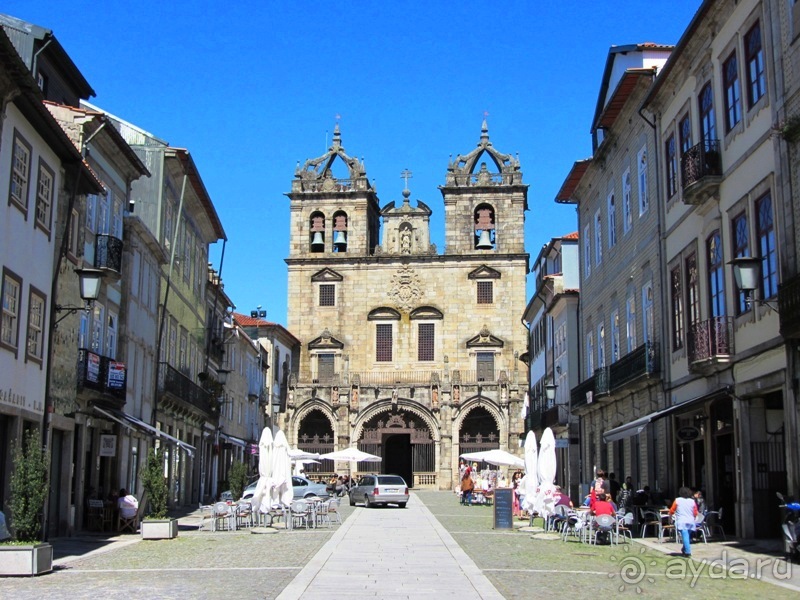 Порту и окрестности (Коимбра, Виана ду Каштело, Брага, Гимарайш, Вила ду Конде) Часть 3