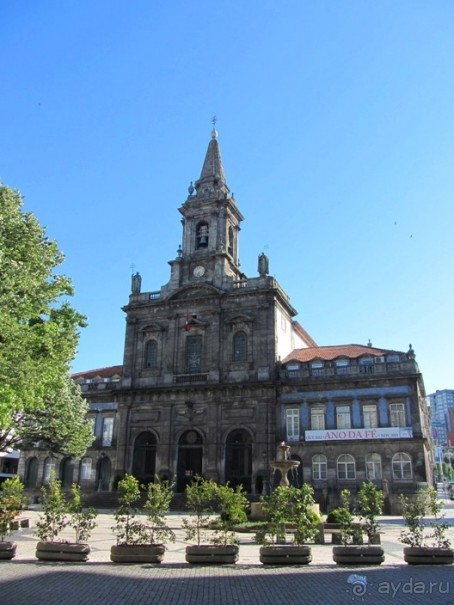 Порту и окрестности (Коимбра, Виана ду Каштело, Брага, Гимарайш, Вила ду Конде) Часть 3