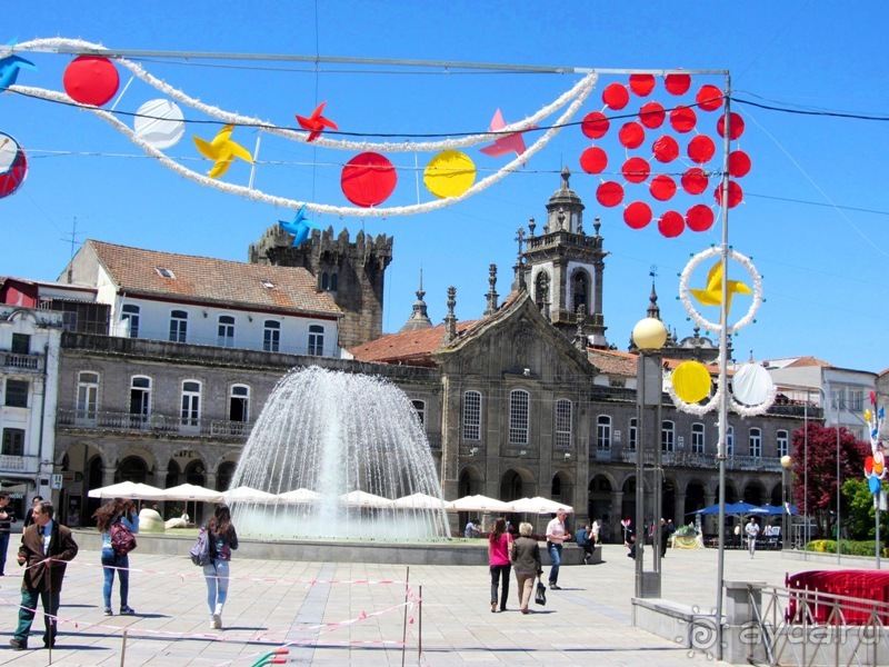 Порту и окрестности (Коимбра, Виана ду Каштело, Брага, Гимарайш, Вила ду Конде) Часть 3