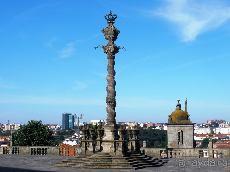 Порту и окрестности (Коимбра, Виана ду Каштело, Брага, Гимарайш, Вила ду Конде) Часть 3