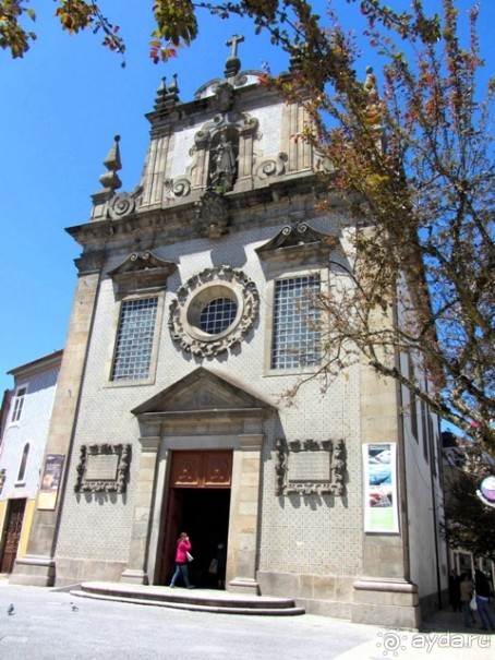 Порту и окрестности (Коимбра, Виана ду Каштело, Брага, Гимарайш, Вила ду Конде) Часть 3