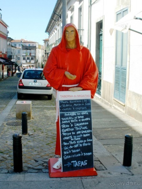 Порту и окрестности (Коимбра, Виана ду Каштело, Брага, Гимарайш, Вила ду Конде) Часть 3