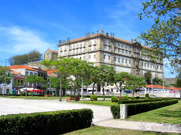 Порту и окрестности (Коимбра, Виана ду Каштело, Брага, Гимарайш, Вила ду Конде) Часть 3