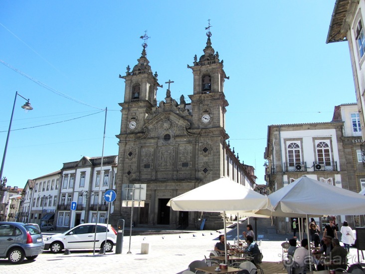 Порту и окрестности (Коимбра, Виана ду Каштело, Брага, Гимарайш, Вила ду Конде) Часть 3