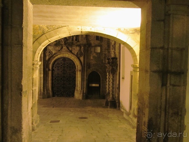 Порту и окрестности (Коимбра, Виана ду Каштело, Брага, Гимарайш, Вила ду Конде) Часть 3