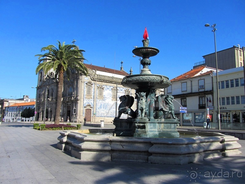 Порту и окрестности (Коимбра, Виана ду Каштело, Брага, Гимарайш, Вила ду Конде) Часть 3