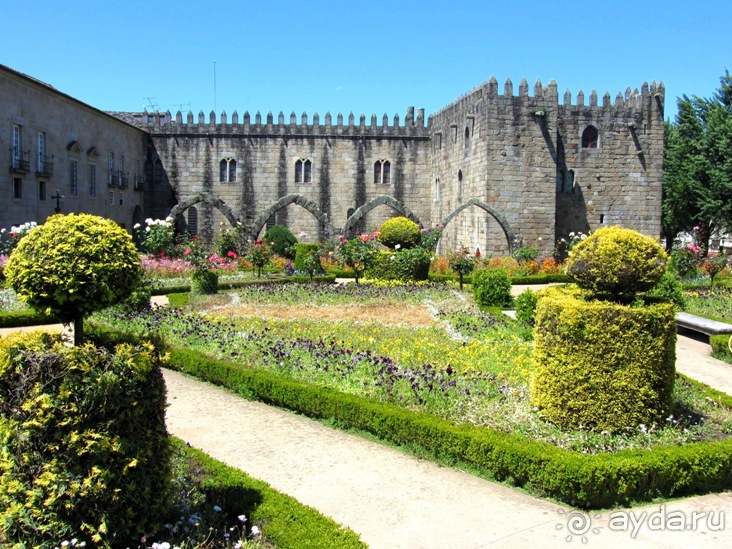 Порту и окрестности (Коимбра, Виана ду Каштело, Брага, Гимарайш, Вила ду Конде) Часть 3