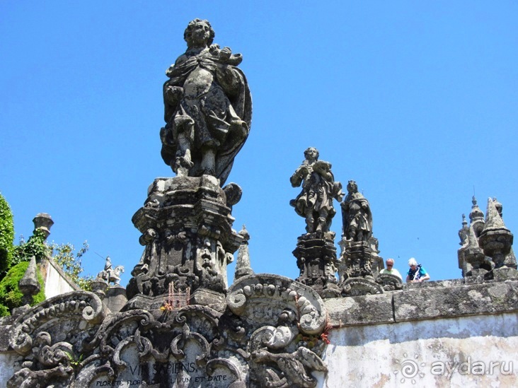 Порту и окрестности (Коимбра, Виана ду Каштело, Брага, Гимарайш, Вила ду Конде) Часть 3