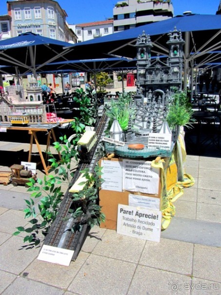 Порту и окрестности (Коимбра, Виана ду Каштело, Брага, Гимарайш, Вила ду Конде) Часть 3