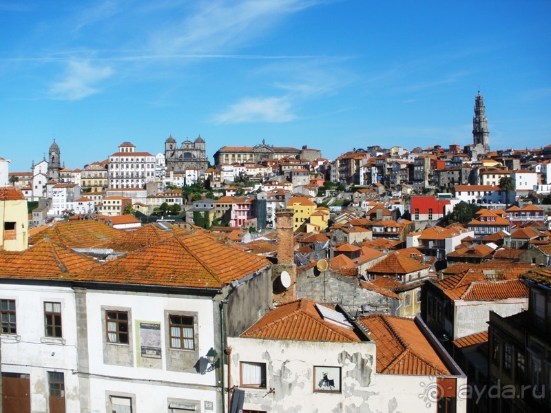 Порту и окрестности (Коимбра, Виана ду Каштело, Брага, Гимарайш, Вила ду Конде) Часть 3