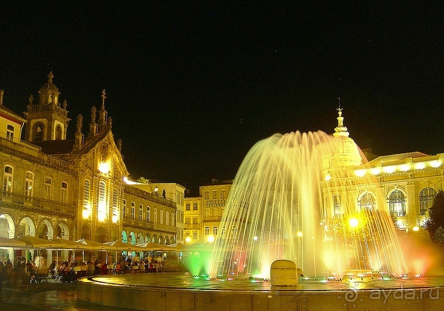 Порту и окрестности (Коимбра, Виана ду Каштело, Брага, Гимарайш, Вила ду Конде) Часть 3