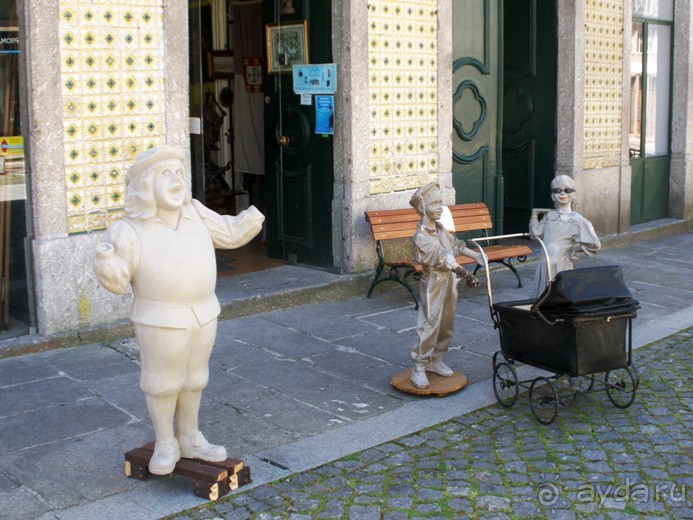 Порту и окрестности (Коимбра, Виана ду Каштело, Брага, Гимарайш, Вила ду Конде) Часть 3