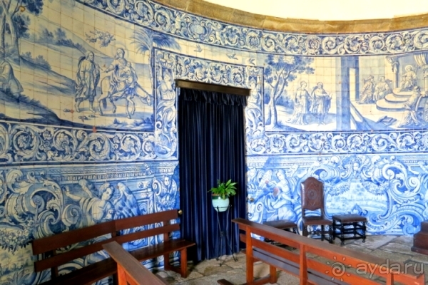 Порту и окрестности (Коимбра, Виана ду Каштело, Брага, Гимарайш, Вила ду Конде) Часть 3