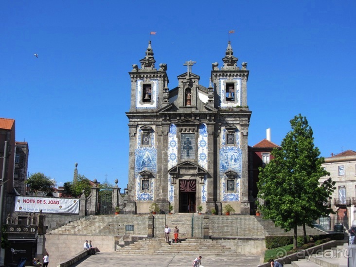 Порту и окрестности (Коимбра, Виана ду Каштело, Брага, Гимарайш, Вила ду Конде) Часть 3